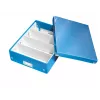 Leitz Click & Store WOW Medium Organiser Box, sinine, papp, 880 g