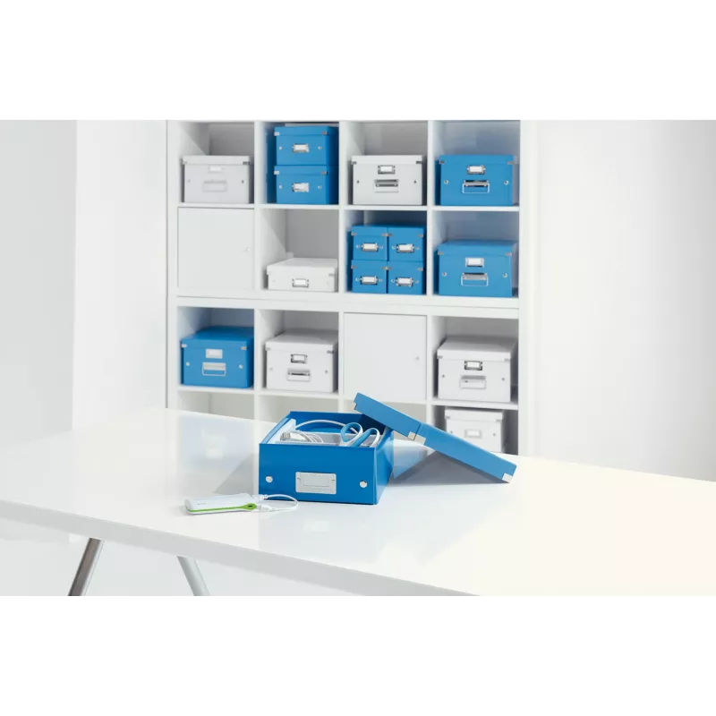 Leitz Click & Store WOW Medium Organiser Box, sinine, papp, 880 g