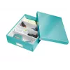 Leitz Click & Store WOW keskmine korraldajakarp, sinine, kartong, 880 g