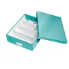 Leitz Click & Store WOW keskmine korraldajakarp, sinine, kartong, 880 g