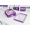 Leitz Click & Store WOW keskmine korraldajakarp, lilla, kartong, 880 g