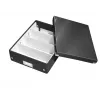 Leitz Click & Store WOW keskmine korraldajakarp, must, kartong, 880 g