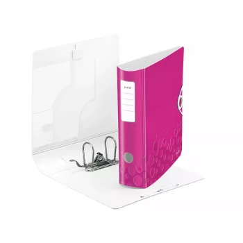 Leitz kangregistraator Active PP WOW A4/80mm, A4, Polyfoam, Roosa, 500 lehte, 80 g/m², 8,2 cm