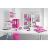 Leitz kangregistraator Active PP WOW A4/80mm, A4, Polyfoam, Roosa, 500 lehte, 80 g/m², 8,2 cm
