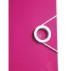 Leitz kangregistraator Active PP WOW A4/80mm, A4, Polyfoam, Roosa, 500 lehte, 80 g/m², 8,2 cm