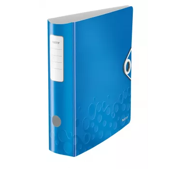 Leitz Lever Arch File Active PP WOW A4/80mm, A4, Polyfoam, Sinine, 500 lehte, 80 g/m², 8,2 cm