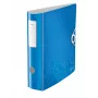 Leitz Lever Arch File Active PP WOW A4/80mm, A4, Polyfoam, Sinine, 500 lehte, 80 g/m², 8,2 cm