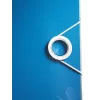 Leitz Lever Arch File Active PP WOW A4/80mm, A4, Polyfoam, Sinine, 500 lehte, 80 g/m², 8,2 cm