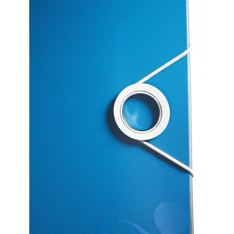 Leitz Lever Arch File Active PP WOW A4/80mm, A4, Polyfoam, Sinine, 500 lehte, 80 g/m², 8,2 cm