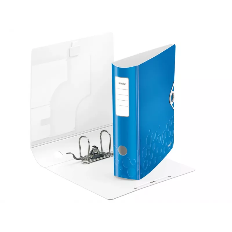 Leitz Lever Arch File Active PP WOW A4/80mm, A4, Polyfoam, Sinine, 500 lehte, 80 g/m², 8,2 cm