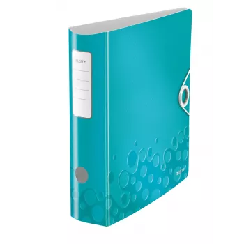Leitz Lever Arch File Active PP WOW A4/80mm, A4, Polüvaht, türkiis, 500 lehte, 80 g/m², 8,2 cm