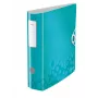 Leitz Lever Arch File Active PP WOW A4/80mm, A4, Polüvaht, türkiis, 500 lehte, 80 g/m², 8,2 cm