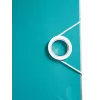 Leitz Lever Arch File Active PP WOW A4/80mm, A4, Polüvaht, türkiis, 500 lehte, 80 g/m², 8,2 cm