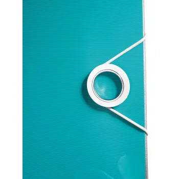 Leitz Lever Arch File Active PP WOW A4/80mm, A4, Polüvaht, türkiis, 500 lehte, 80 g/m², 8,2 cm