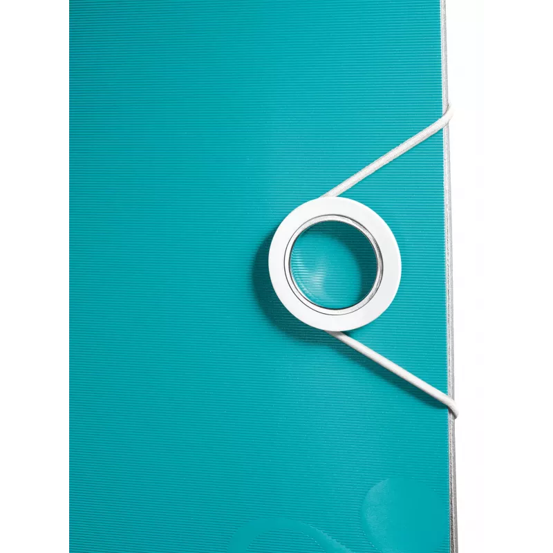 Leitz Lever Arch File Active PP WOW A4/80mm, A4, Polüvaht, türkiis, 500 lehte, 80 g/m², 8,2 cm
