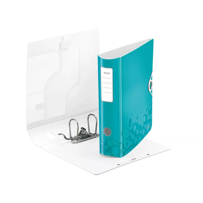 Leitz Lever Arch File Active PP WOW A4/80mm, A4, Polüvaht, türkiis, 500 lehte, 80 g/m², 8,2 cm