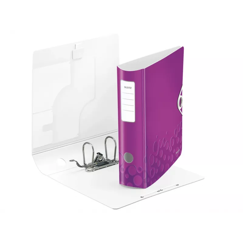 Leitz kiirköitja Active PP WOW A4/80mm, A4, polüvaht, kannike, 500 lehte, 80 g/m², 8,2 cm
