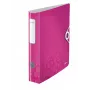 Leitz kangi-arhiivikaust Active PP WOW A4/65mm, A4, Polyfoam, roosa, 350 lehte, 80 g/m², 6,5 cm