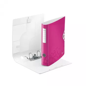 Leitz kangi-arhiivikaust Active PP WOW A4/65mm, A4, Polyfoam, roosa, 350 lehte, 80 g/m², 6,5 cm