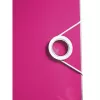 Leitz kangi-arhiivikaust Active PP WOW A4/65mm, A4, Polyfoam, roosa, 350 lehte, 80 g/m², 6,5 cm