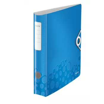 Leitz laiakaarekujuline mapp Active PP WOW A4/65mm, A4, vahtpolüpropüleen, sinine, 350 lehte, 80 g/m², 6,5 cm