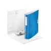 Leitz laiakaarekujuline mapp Active PP WOW A4/65mm, A4, vahtpolüpropüleen, sinine, 350 lehte, 80 g/m², 6,5 cm