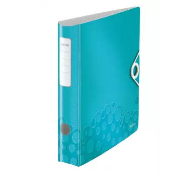 Leitz Lever Arch File Active PP WOW A4/65mm, A4, Polyfoam, Sinine, 350 lehte, 80 g/m², 6,5 cm