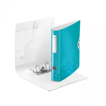 Leitz Lever Arch File Active PP WOW A4/65mm, A4, Polyfoam, Sinine, 350 lehte, 80 g/m², 6,5 cm