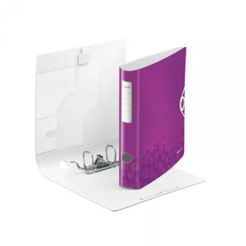 Leitz kangregistraator Active PP WOW A4/65mm, A4, polüvaht, lilla, 350 lehte, 80 g/m², 6,5 cm