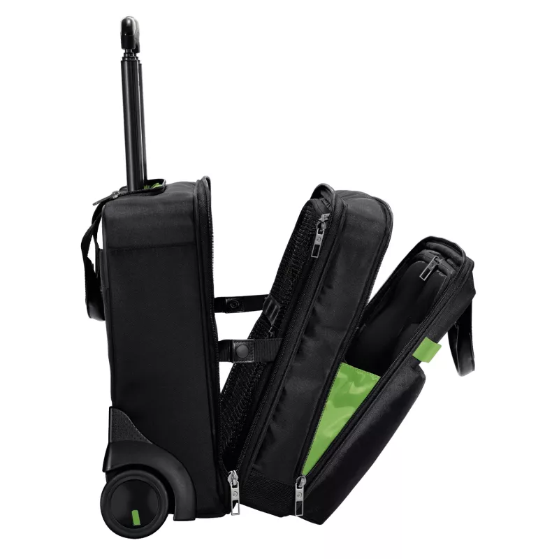 Leitz Trolley bag Smart Complete Smart Traveller, Trolley-kohver, 39,6 cm (15,6 tolli), 3,45 kg
