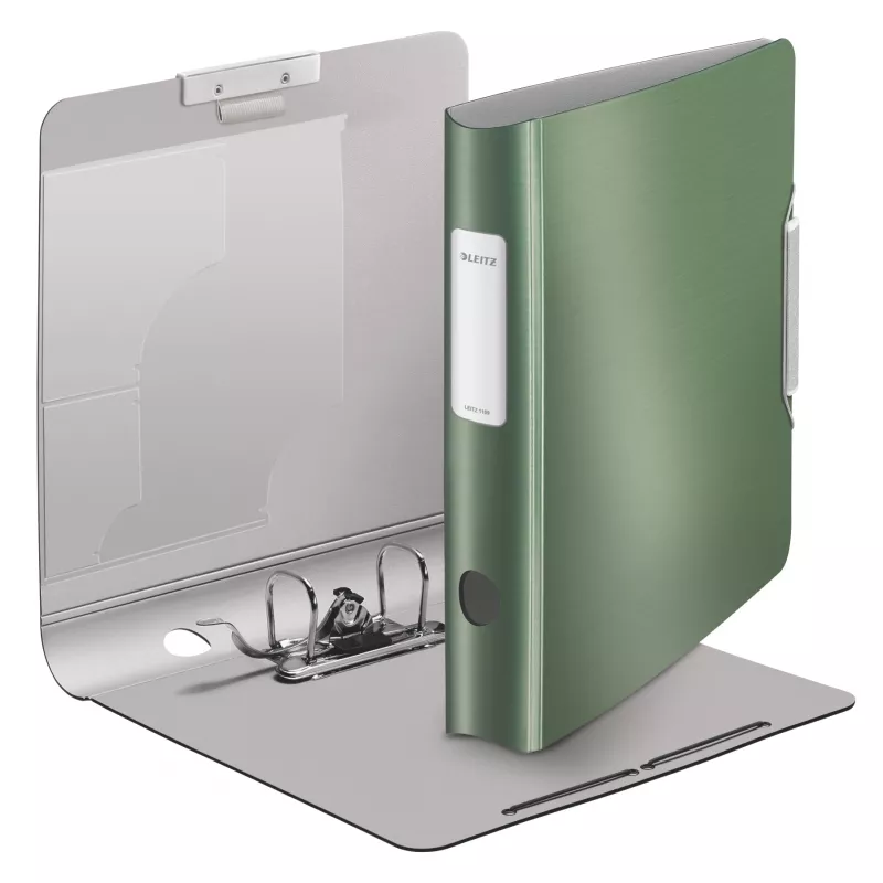 Leitz kangi-kaust 180° Active Style PP A4/60mm, A4, Polüvaht, Roheline, 350 lehte, 80 g/m², 6,5 cm