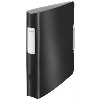 Leitz kangi-kaust 180° Active Style PP A4/60 mm, A4, polüvaht, must, 350 lehte, 80 g/m², 6,5 cm