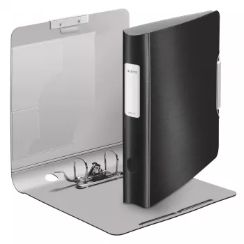 Leitz kangi-kaust 180° Active Style PP A4/60 mm, A4, polüvaht, must, 350 lehte, 80 g/m², 6,5 cm