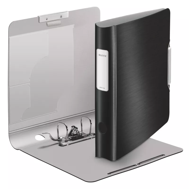 Leitz kangi-kaust 180° Active Style PP A4/60 mm, A4, polüvaht, must, 350 lehte, 80 g/m², 6,5 cm