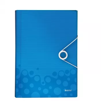 Leitz Project File WOW PP, A4, polüpropüleen (PP), sinine, 200 lehte, 254 mm, 38 mm
