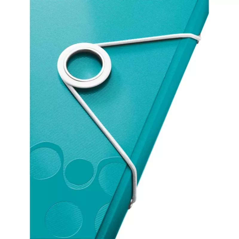 Leitz Project File WOW PP, Tavalised kaustad, A4, Polüpropüleen (PP), Türkiis, 200 lehte, 254 mm