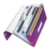 Leitz Project File WOW PP, A4, polüpropüleen (PP), lilla, 200 lehte, 254 mm, 38 mm