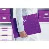 Leitz Project File WOW PP, A4, polüpropüleen (PP), lilla, 200 lehte, 254 mm, 38 mm