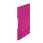 Leitz WOW esitlusmapp PP, 20 taskut, Metallic, Roosa, Polüvinüülkloriid (PVC), 20 taskut, A4, 231 mm, 13 mm