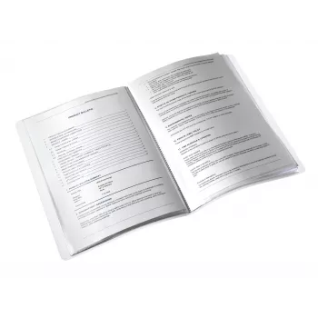 Leitz WOW esitlusmapp PP, 20 taskut, Metallic, Roosa, Polüvinüülkloriid (PVC), 20 taskut, A4, 231 mm, 13 mm