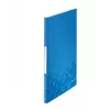 Leitz esitluskaust WOW PP 20 taskuga, sinine, metalne, polüvinüülkloriid (PVC), 20 taskut, A4, 231 mm, 13 mm