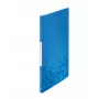 Leitz esitluskaust WOW PP 20 taskuga, sinine, metalne, polüvinüülkloriid (PVC), 20 taskut, A4, 231 mm, 13 mm