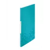 Leitz esitluskaust WOW PP 20 taskut, sinine, metallik, polüvinüülkloriid (PVC), 20 taskut, A4, 231 mm, 13 mm
