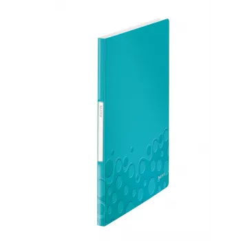 Leitz esitluskaust WOW PP 20 taskut, sinine, metallik, polüvinüülkloriid (PVC), 20 taskut, A4, 231 mm, 13 mm