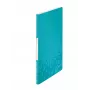 Leitz esitluskaust WOW PP 20 taskut, sinine, metallik, polüvinüülkloriid (PVC), 20 taskut, A4, 231 mm, 13 mm