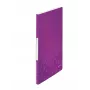 Leitz esitlusraamat WOW PP 20 taskuga, Metalne, Lilla, Polüvinüülkloriid (PVC), 20 taskut, A4, 231 mm, 13 mm