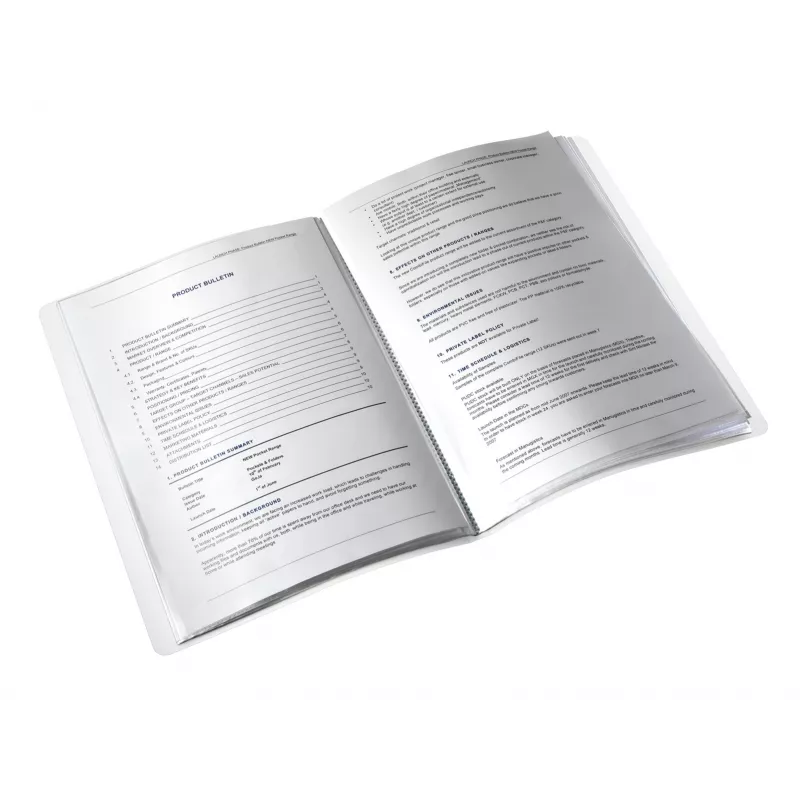 Leitz esitlusraamat WOW PP 20 taskuga, Metalne, Lilla, Polüvinüülkloriid (PVC), 20 taskut, A4, 231 mm, 13 mm