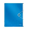 Leitz Divider Book WOW PP 12 tabs, A4, Polypropylene (PP), Blue, Metallic, 200 sheets, 265 mm, 17 mm