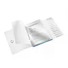 Leitz Divider Book WOW PP 12 tabs, A4, Polypropylene (PP), Blue, Metallic, 200 sheets, 265 mm, 17 mm