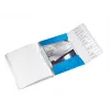 Leitz Divider Book WOW PP 12 tabs, A4, Polypropylene (PP), Blue, Metallic, 200 sheets, 265 mm, 17 mm